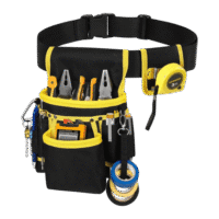 Tool Belt, UUP Magnetic Tool Pouch with 26 Pockets, Heavy Duty Tool Belts for Men,Utility